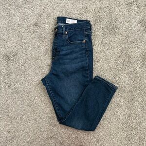GAP High Rise Skinny Jeans